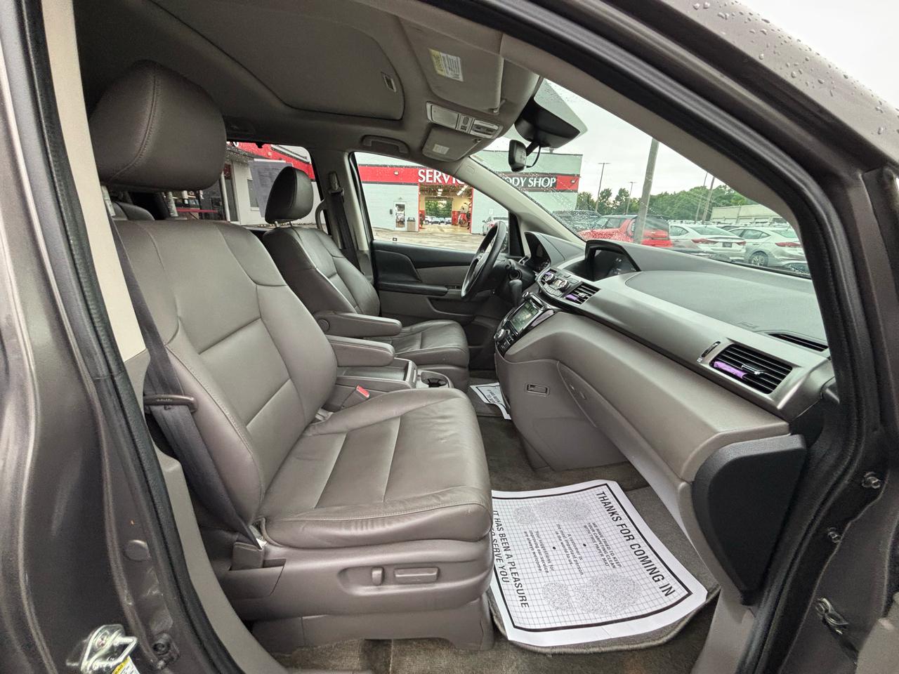 Honda Odyssey 5dr EX-L 2016