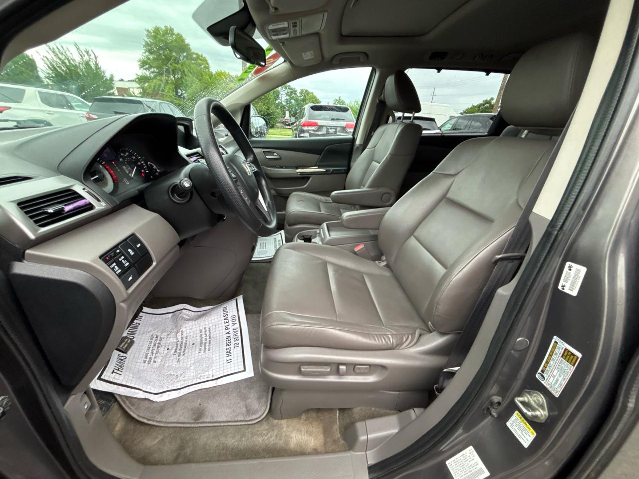 Honda Odyssey 5dr EX-L 2016