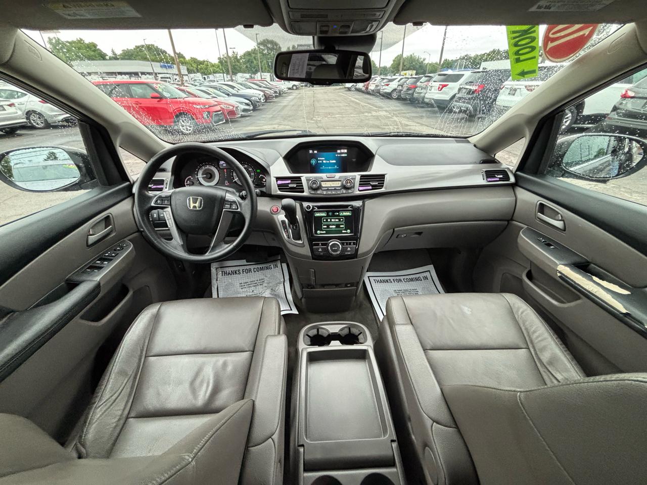 Honda Odyssey 5dr EX-L 2016