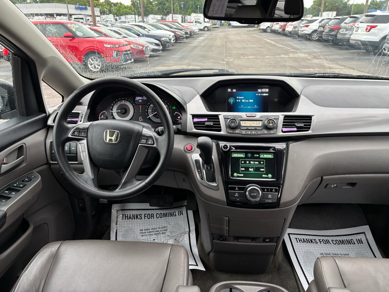 Honda Odyssey 5dr EX-L 2016