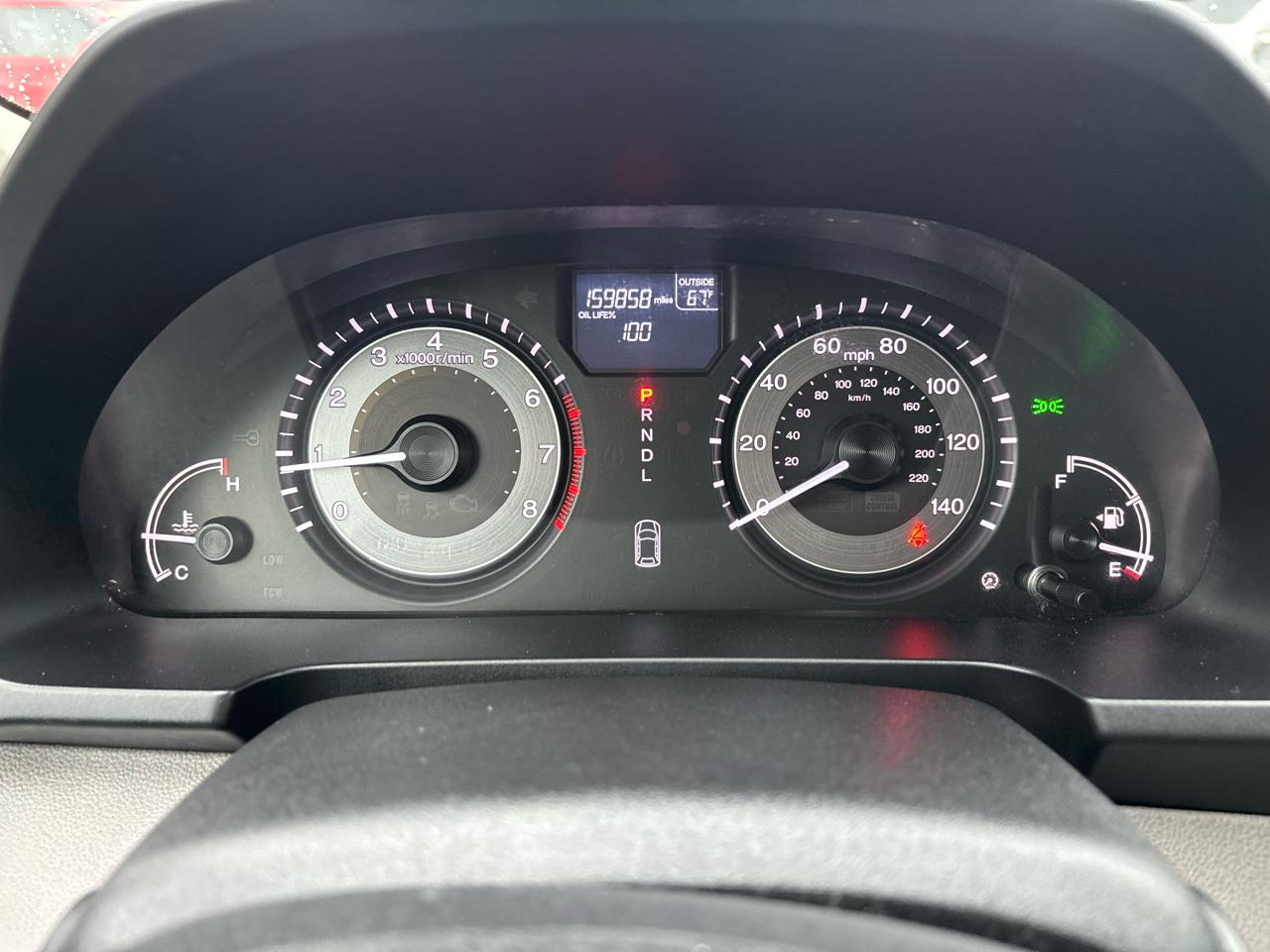 Honda Odyssey 5dr EX-L 2016