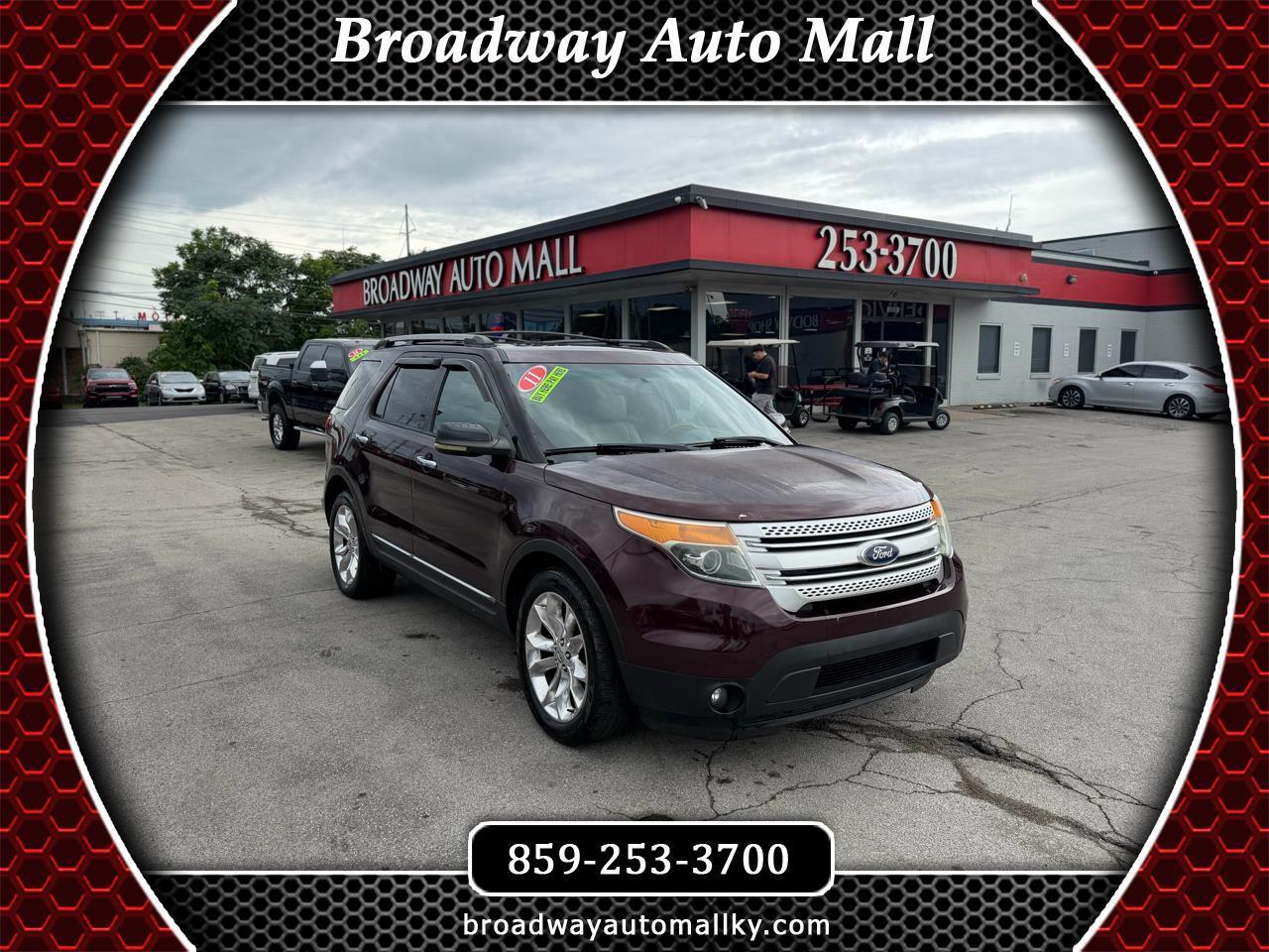 Ford Explorer 4WD 4dr XLT 2011