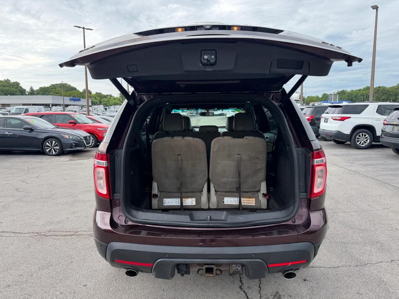 Ford Explorer 4WD 4dr XLT 2011