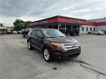 2011 Ford Explorer 4WD 4dr XLT