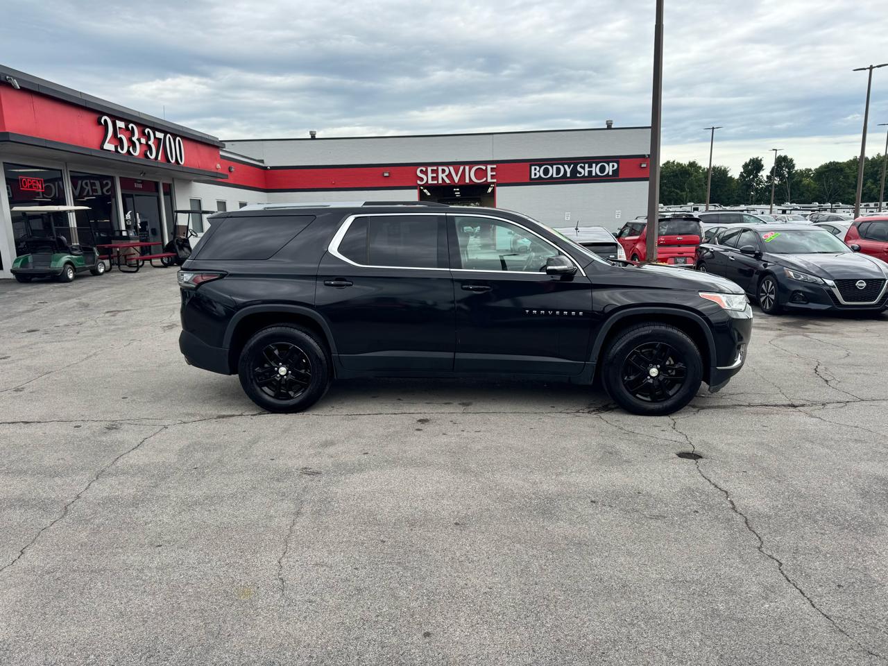 Chevrolet Traverse FWD 4dr LT Cloth w/1LT 2018