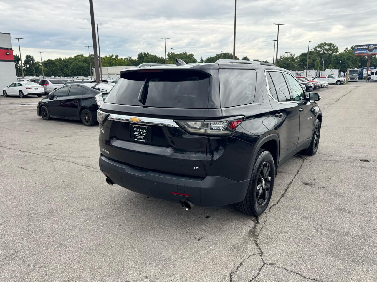 Chevrolet Traverse FWD 4dr LT Cloth w/1LT 2018