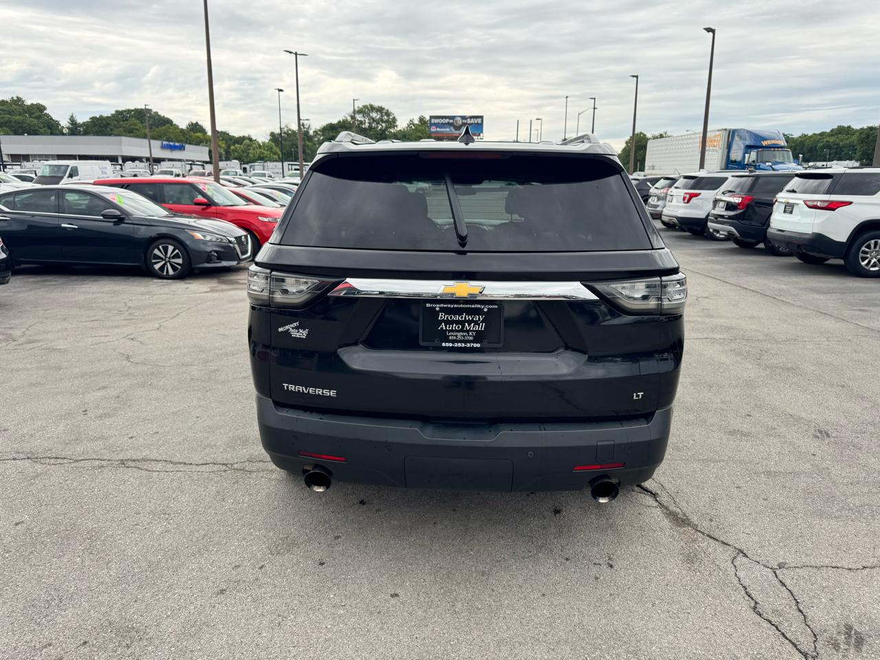 Chevrolet Traverse FWD 4dr LT Cloth w/1LT 2018