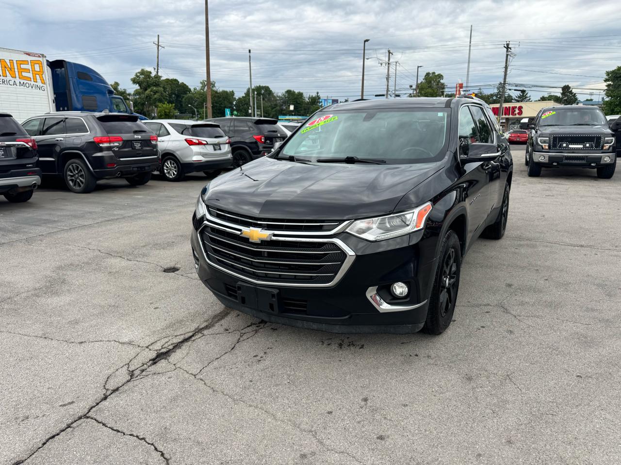 Chevrolet Traverse FWD 4dr LT Cloth w/1LT 2018