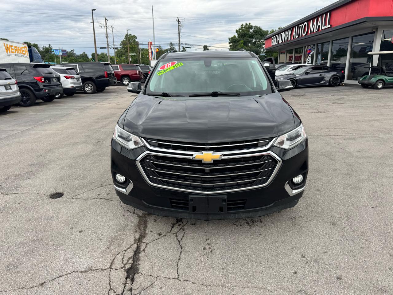 Chevrolet Traverse FWD 4dr LT Cloth w/1LT 2018