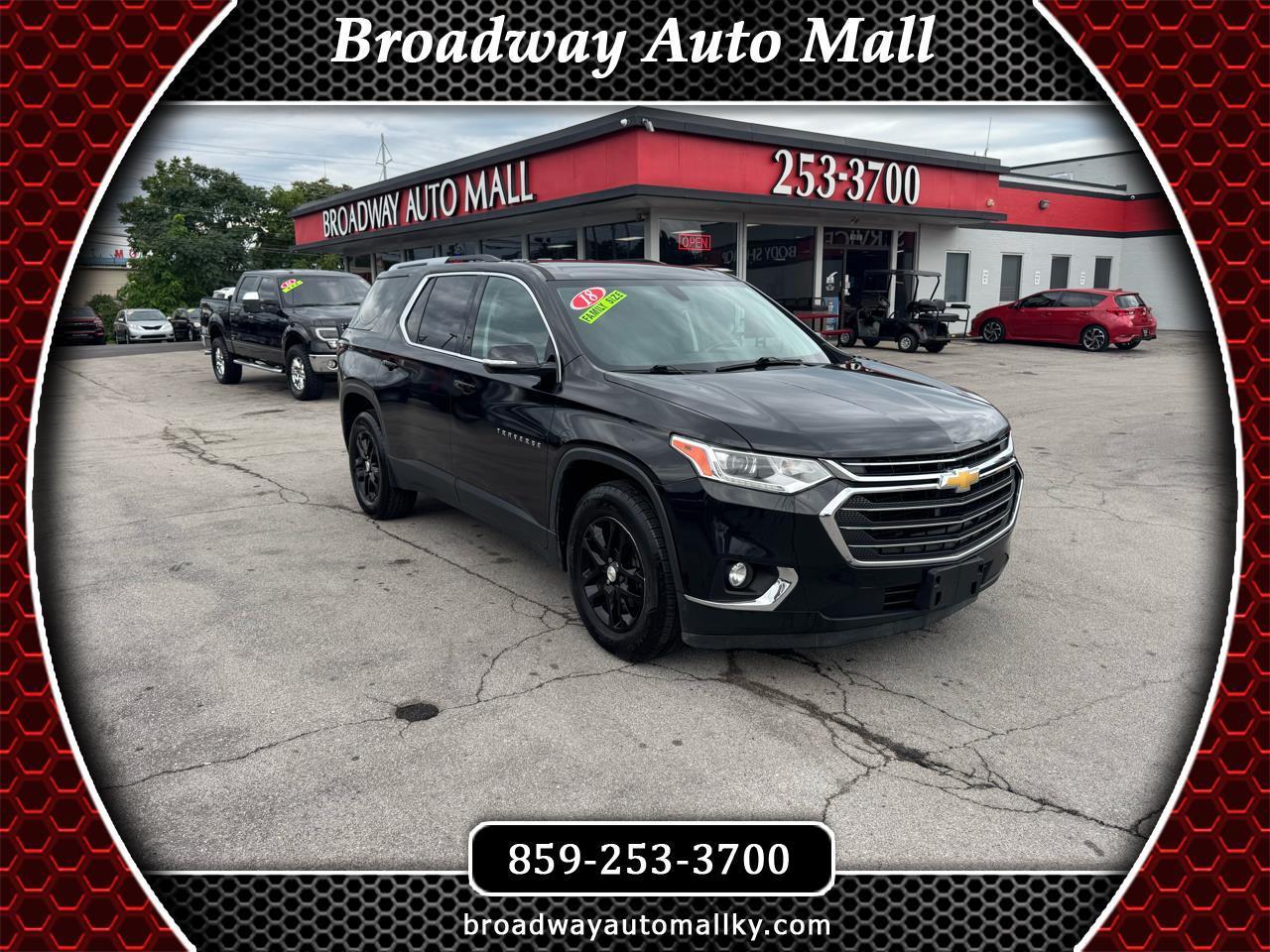 Chevrolet Traverse FWD 4dr LT Cloth w/1LT 2018