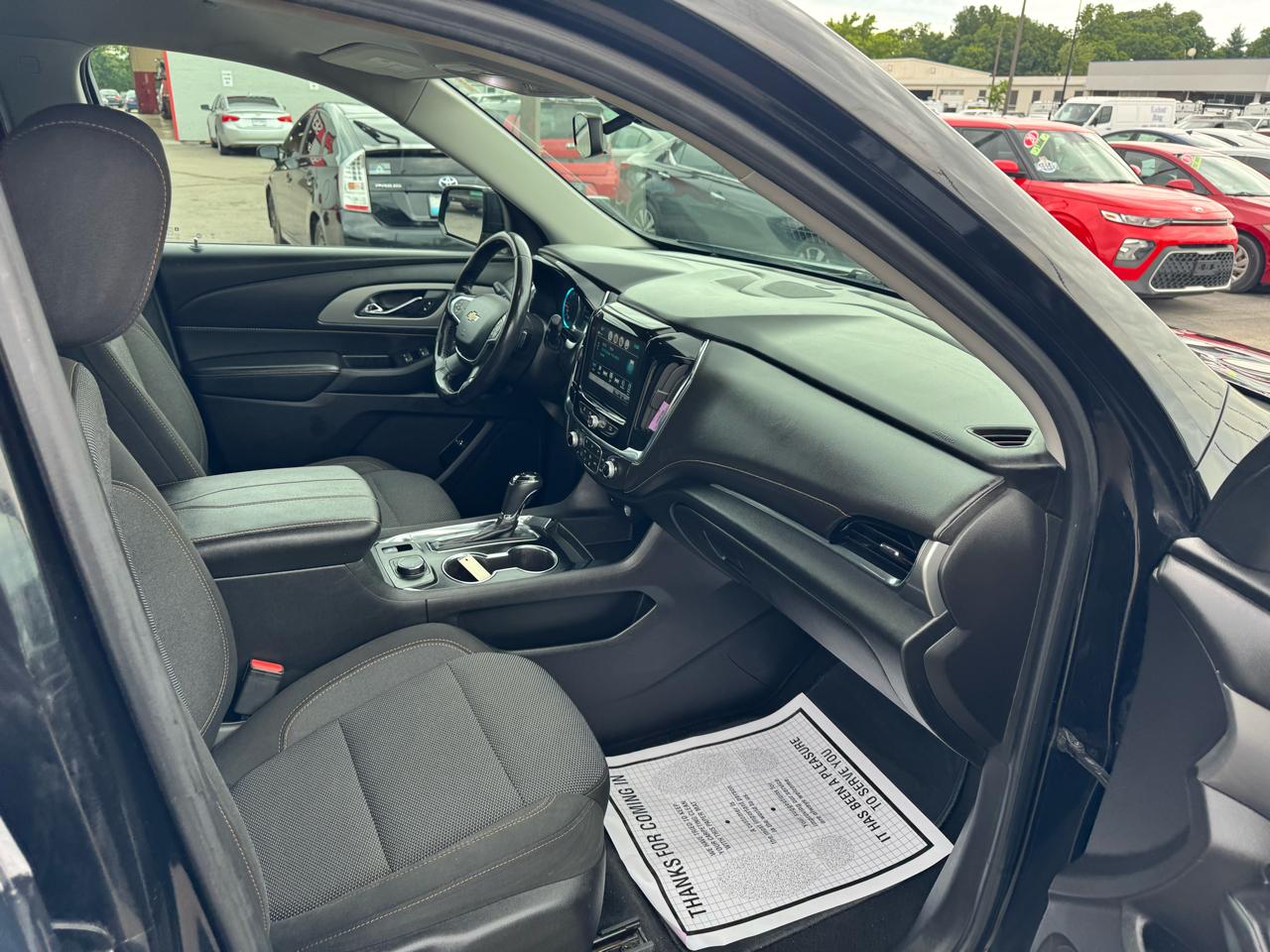 Chevrolet Traverse FWD 4dr LT Cloth w/1LT 2018