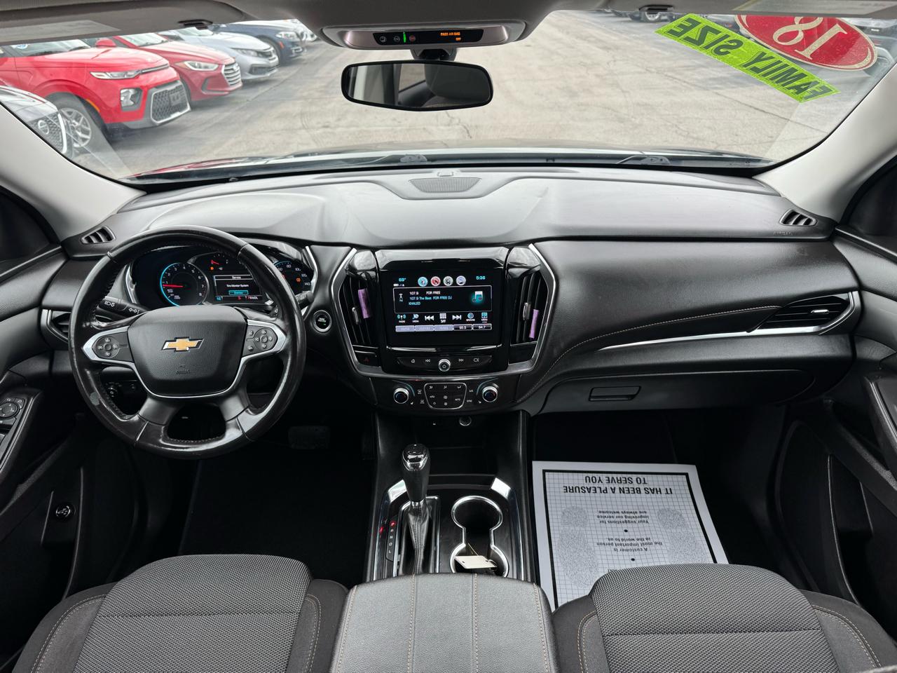 Chevrolet Traverse FWD 4dr LT Cloth w/1LT 2018