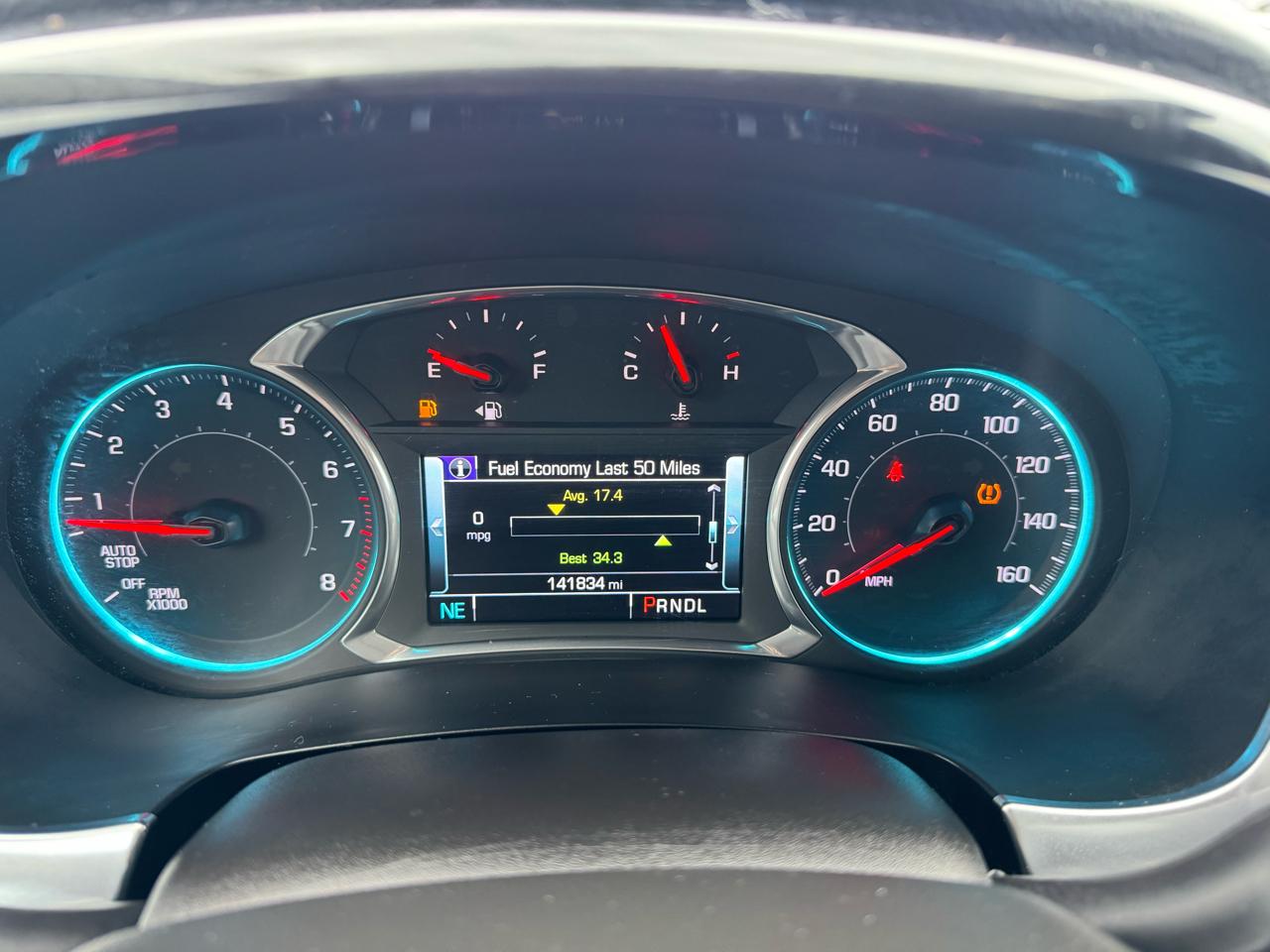 Chevrolet Traverse FWD 4dr LT Cloth w/1LT 2018
