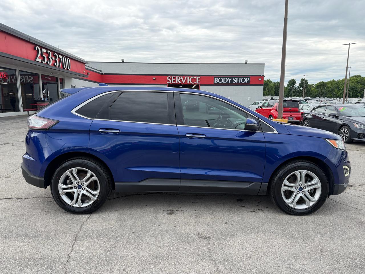 Ford Edge Titanium 2015