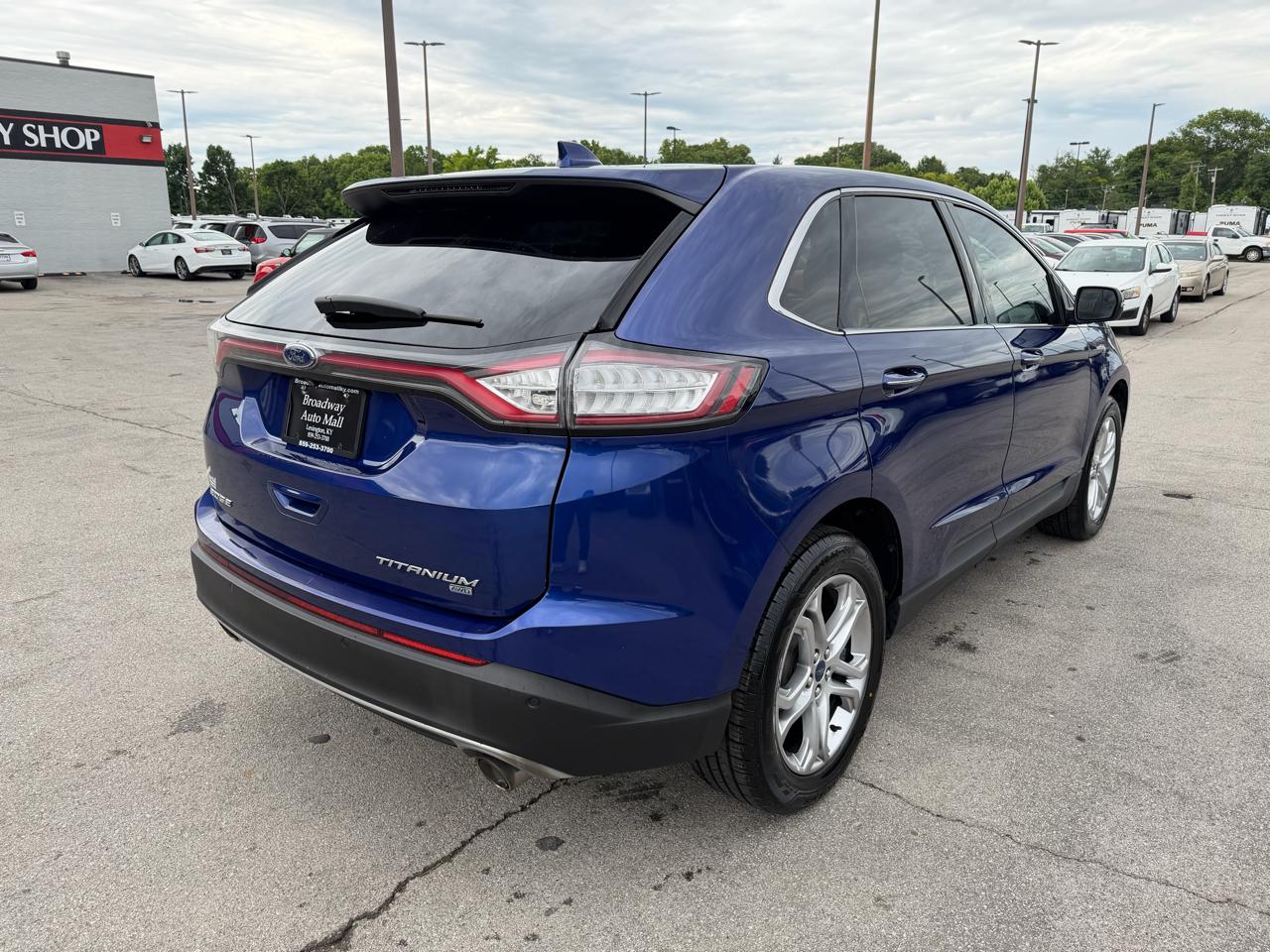 Ford Edge Titanium 2015