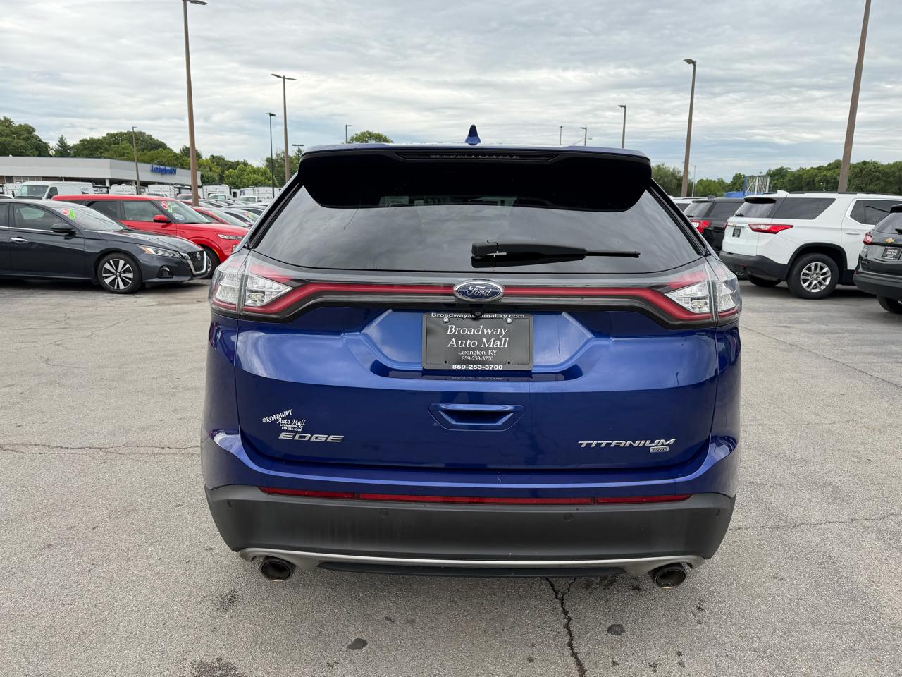 Ford Edge Titanium 2015