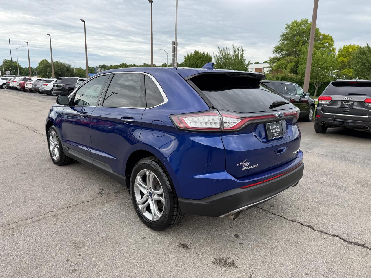 Ford Edge Titanium 2015