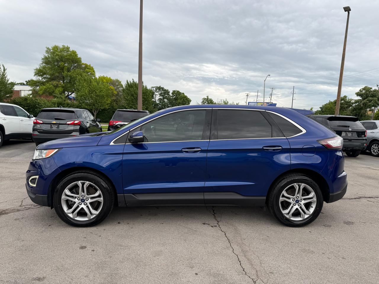 Ford Edge Titanium 2015