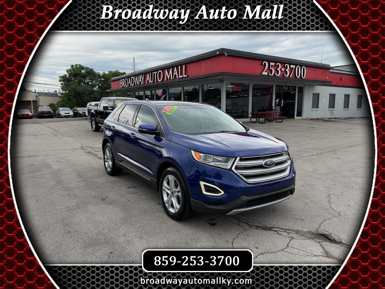 Ford Edge Titanium 2015