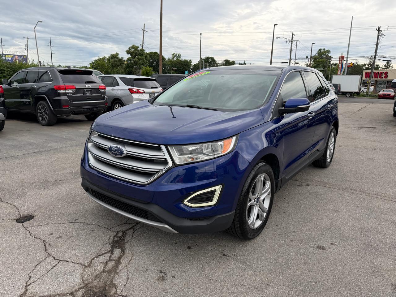 Ford Edge Titanium 2015