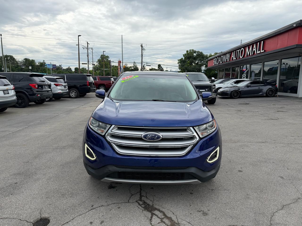 Ford Edge Titanium 2015