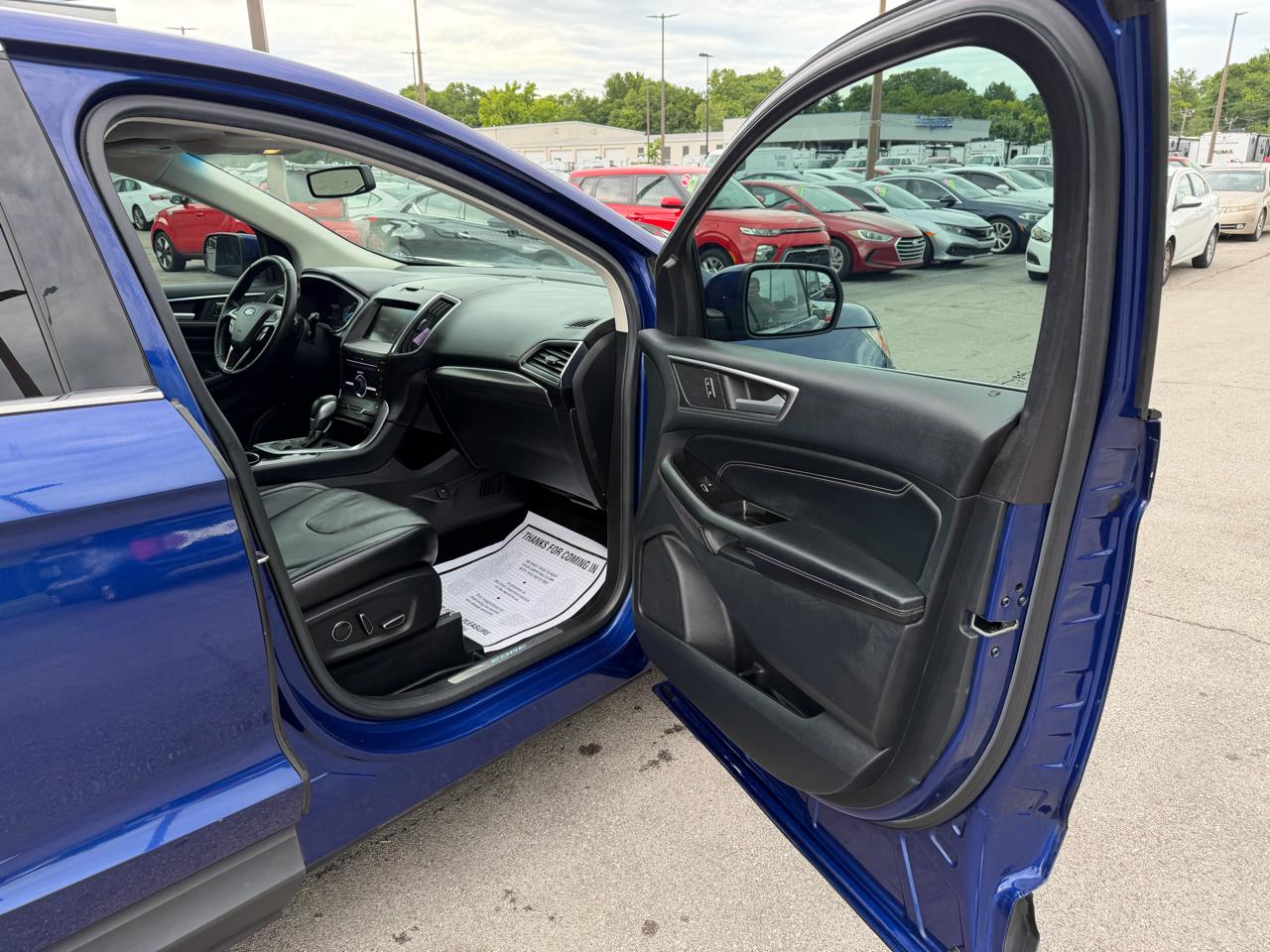 Ford Edge Titanium 2015
