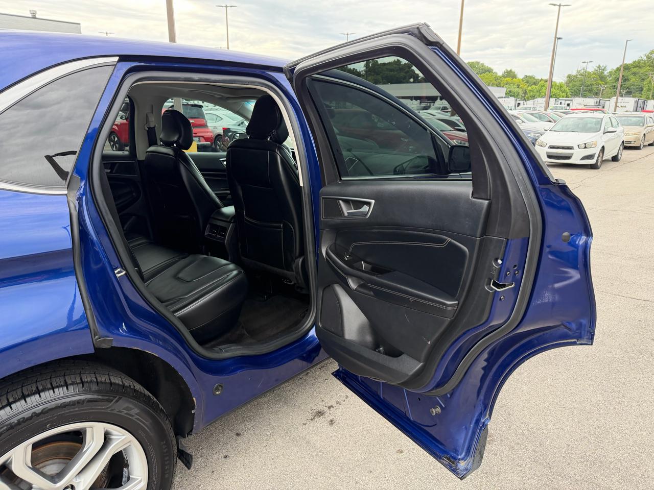 Ford Edge Titanium 2015
