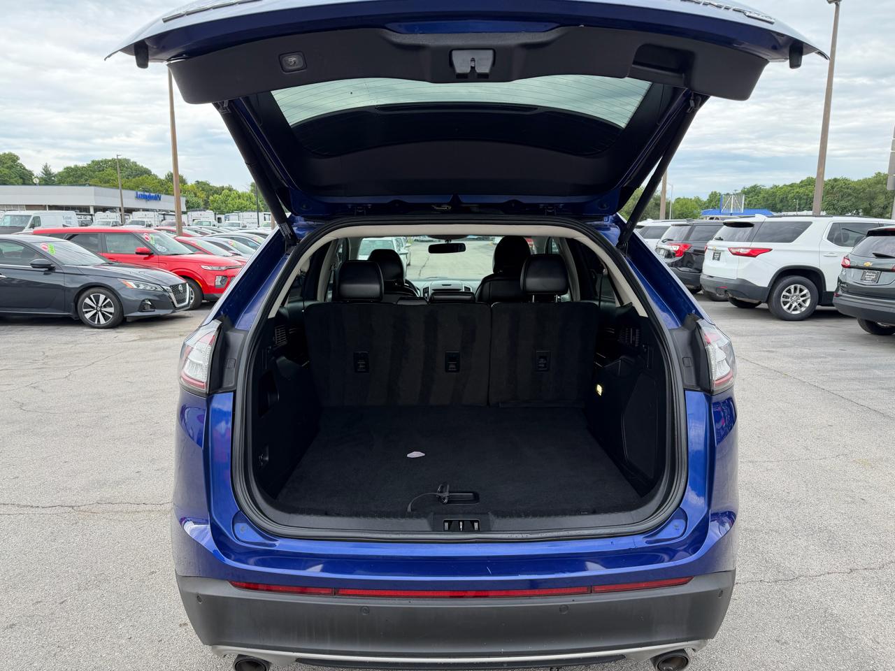 Ford Edge Titanium 2015