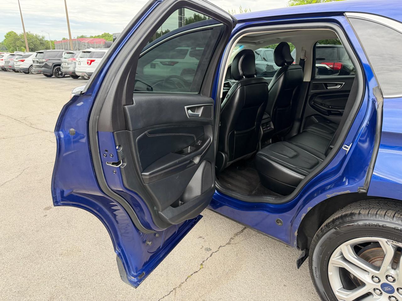 Ford Edge Titanium 2015