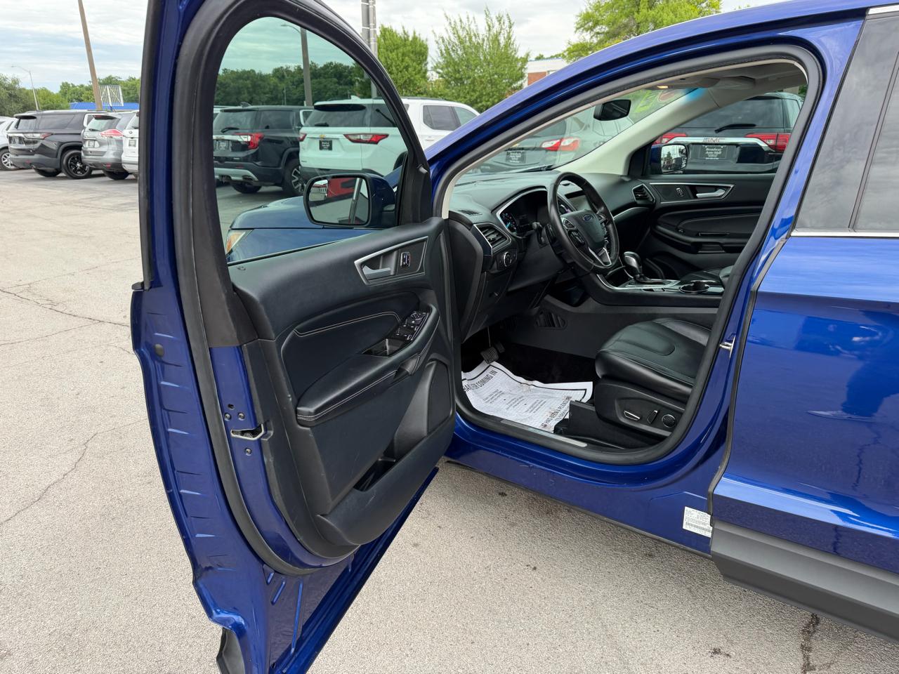 Ford Edge Titanium 2015
