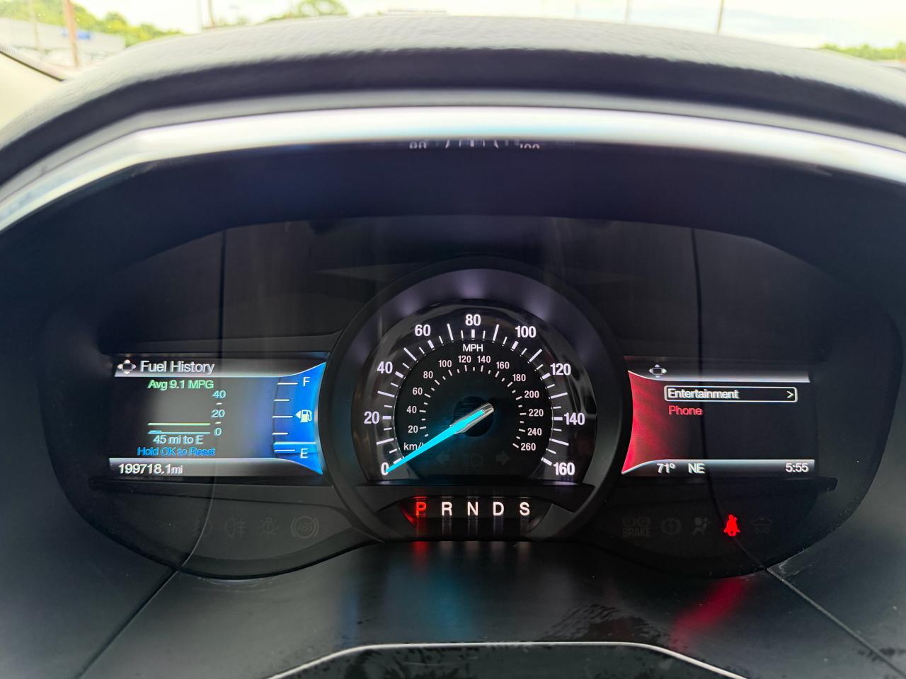 Ford Edge Titanium 2015