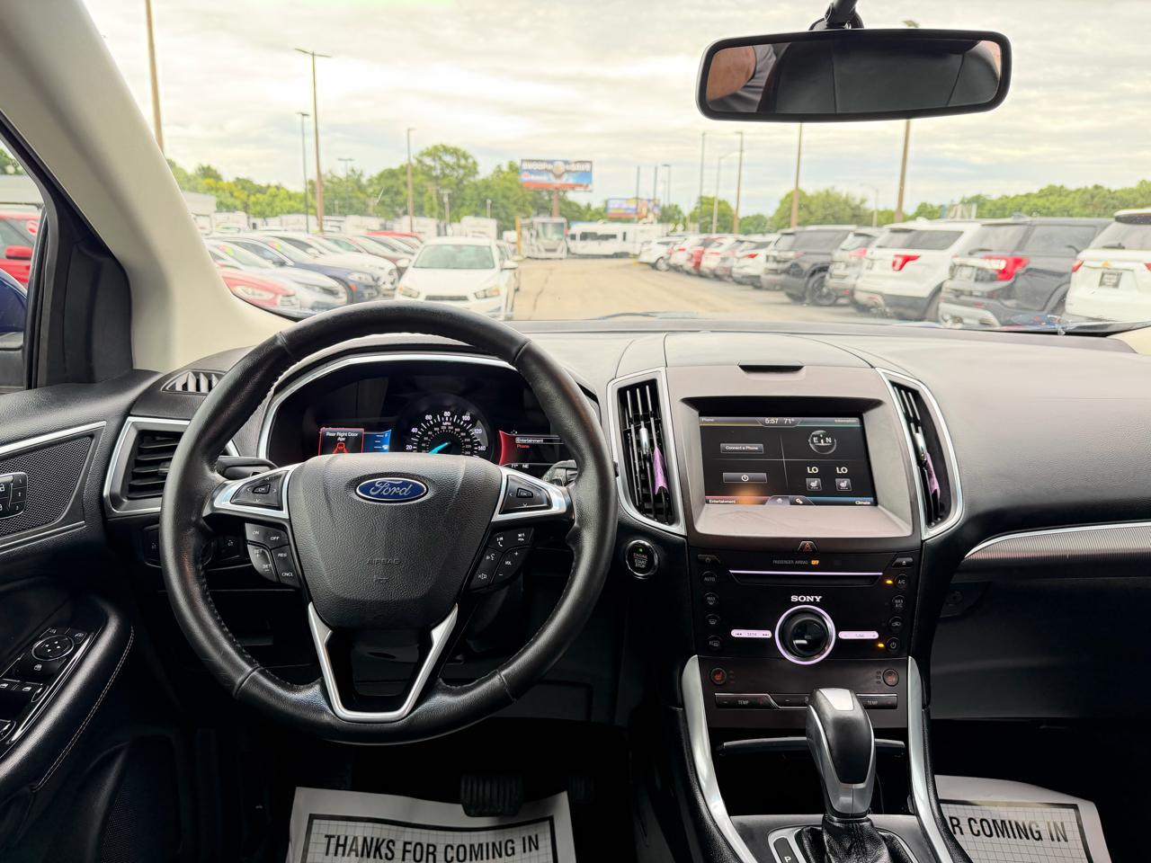 Ford Edge Titanium 2015