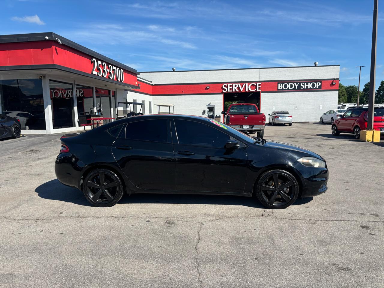 Dodge Dart 4dr Sdn SXT 2015