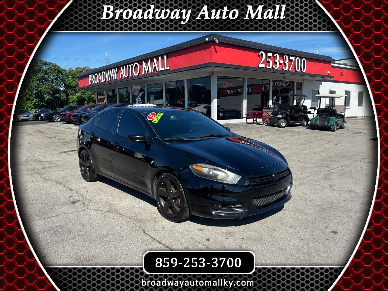 Dodge Dart 4dr Sdn SXT 2015