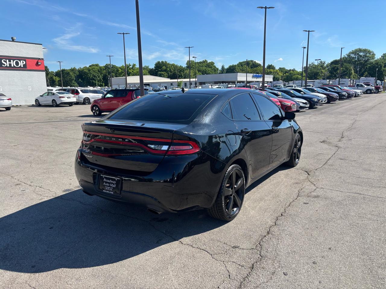 Dodge Dart 4dr Sdn SXT 2015
