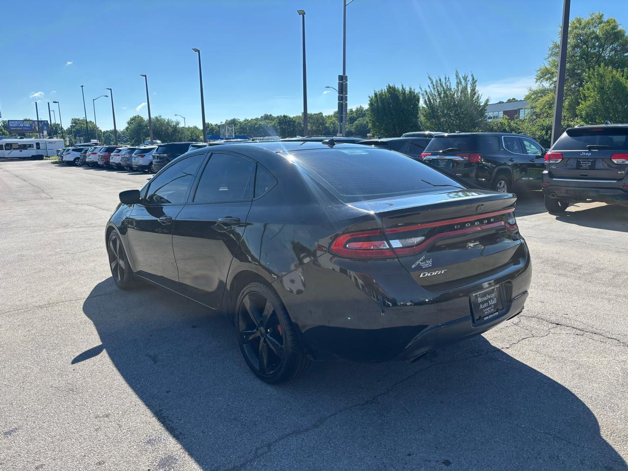 Dodge Dart 4dr Sdn SXT 2015