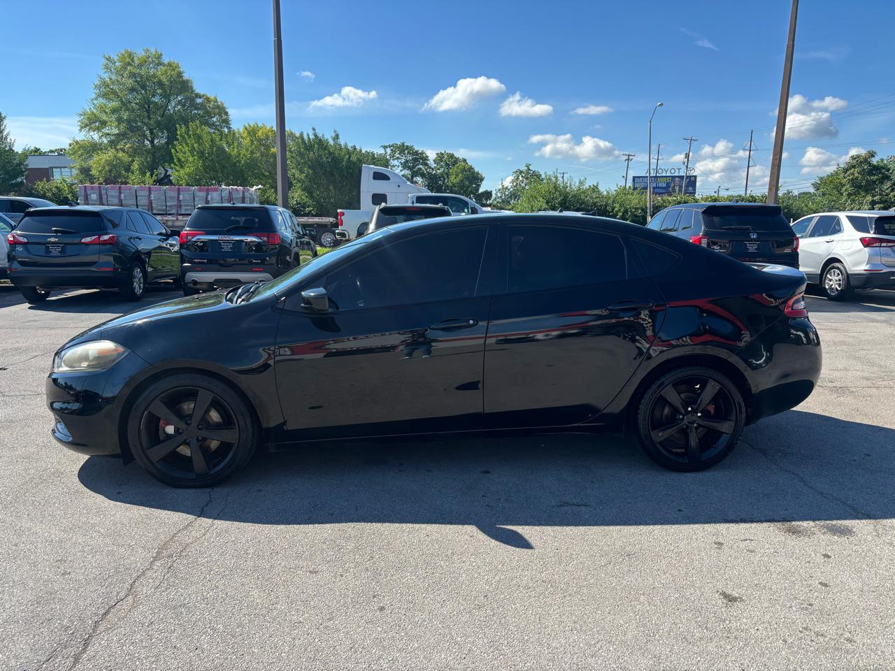 Dodge Dart 4dr Sdn SXT 2015