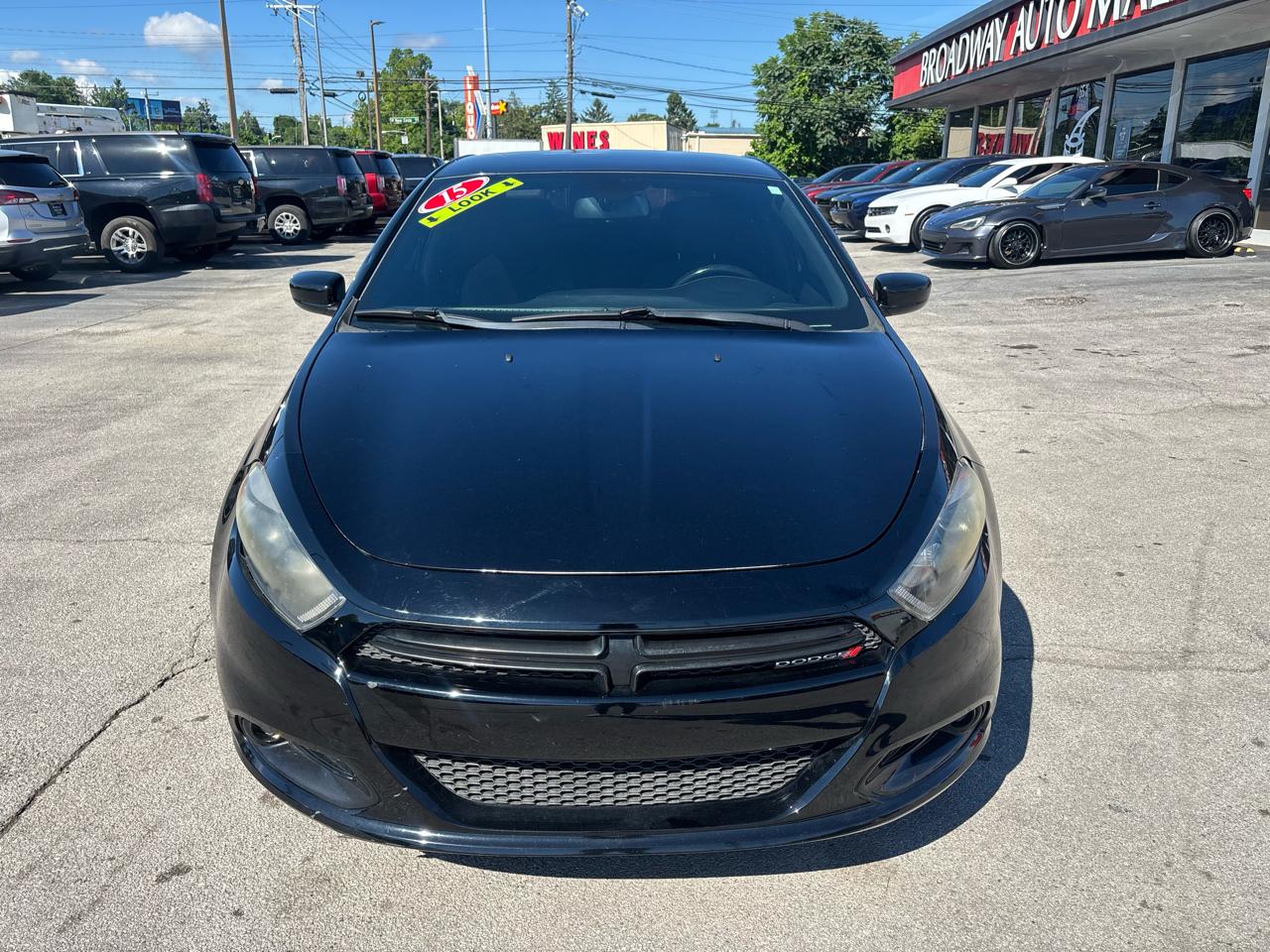 Dodge Dart 4dr Sdn SXT 2015