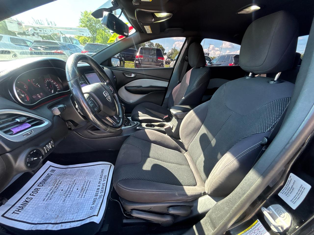 Dodge Dart 4dr Sdn SXT 2015