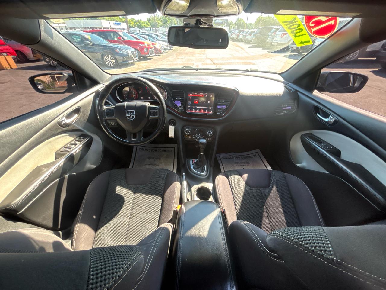Dodge Dart 4dr Sdn SXT 2015
