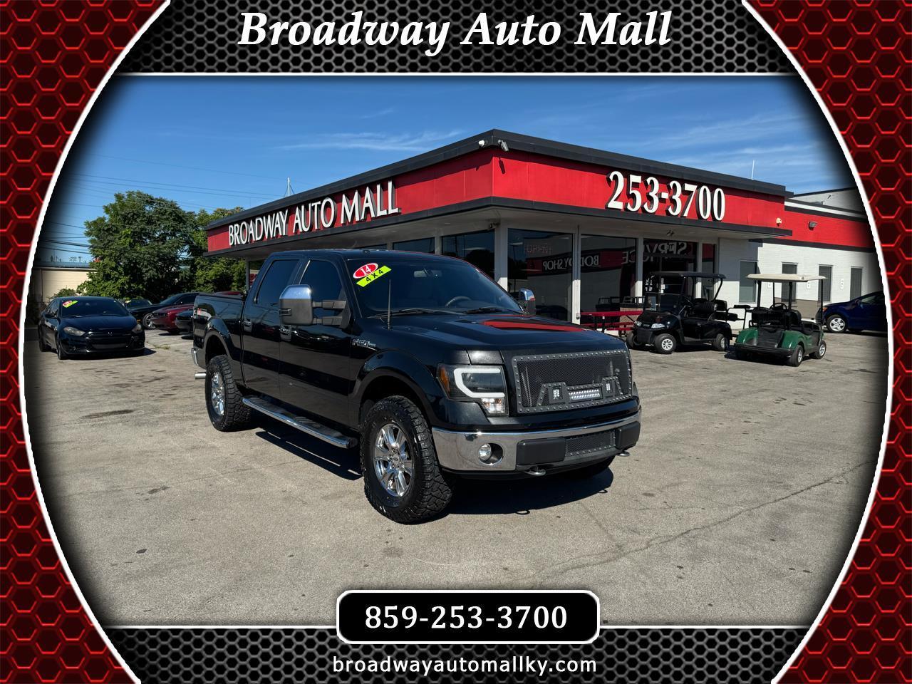 2014 Ford F-150 4WD SuperCrew 145" XLT