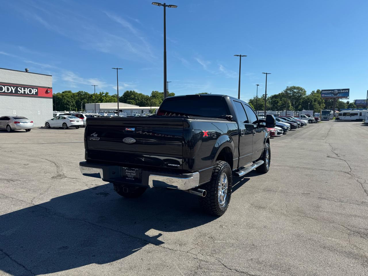 Ford F-150 4WD SuperCrew 145" XLT 2014
