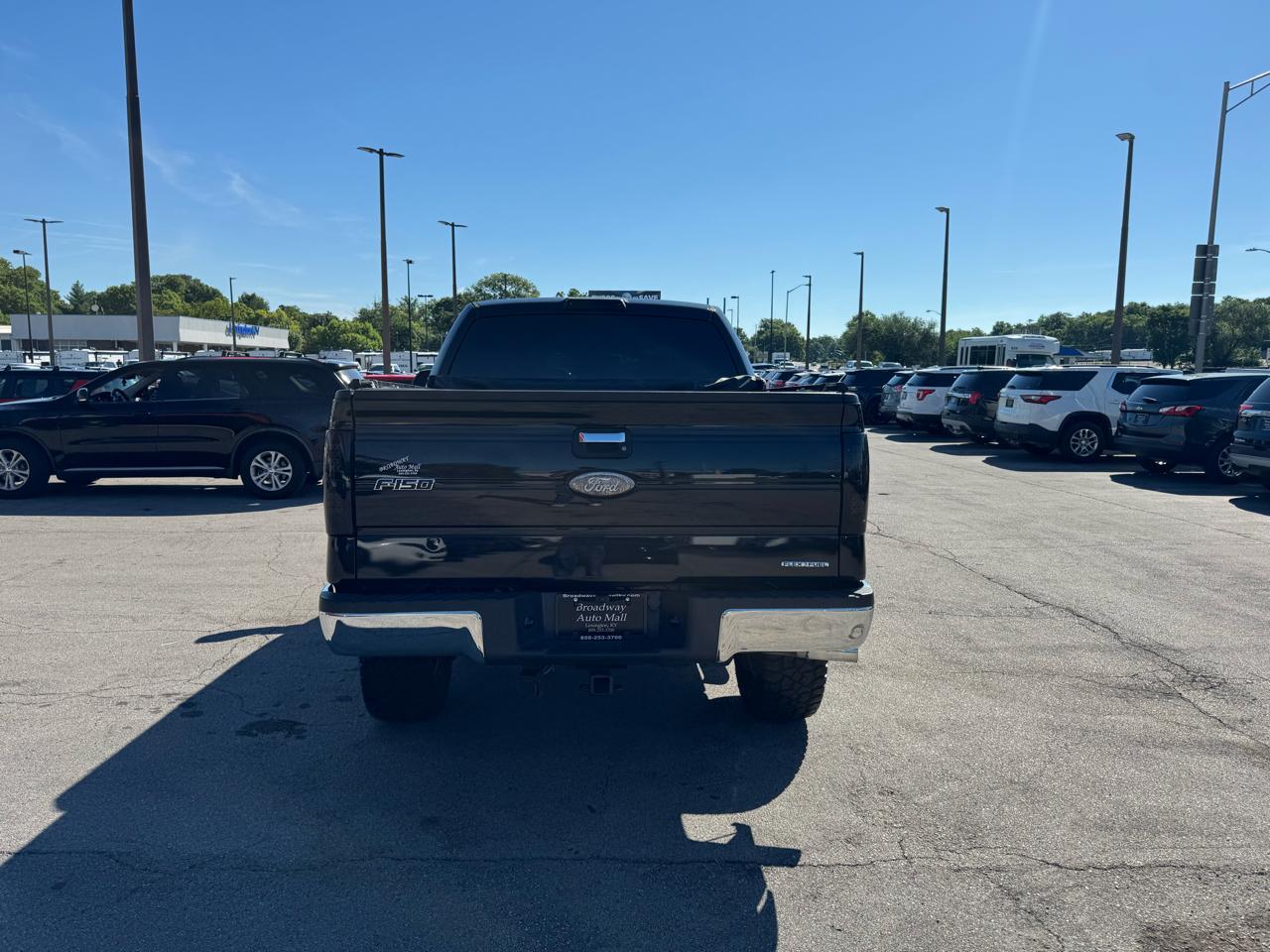 Ford F-150 4WD SuperCrew 145" XLT 2014
