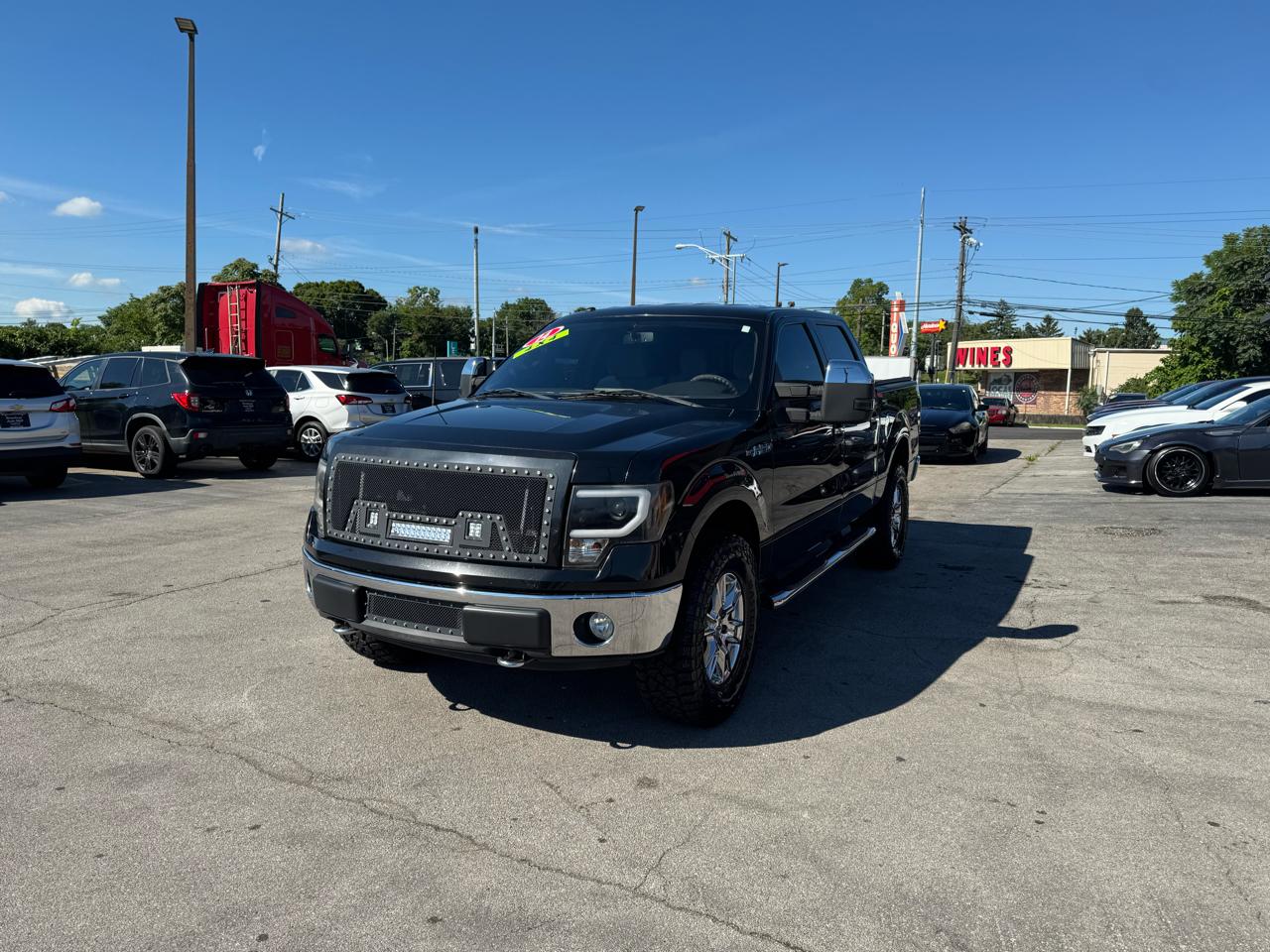 Ford F-150 4WD SuperCrew 145" XLT 2014