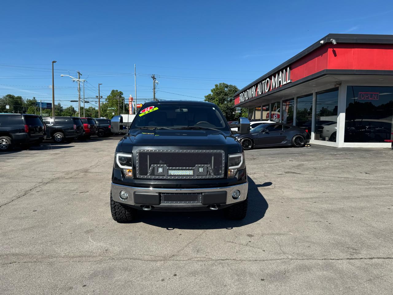 Ford F-150 4WD SuperCrew 145" XLT 2014