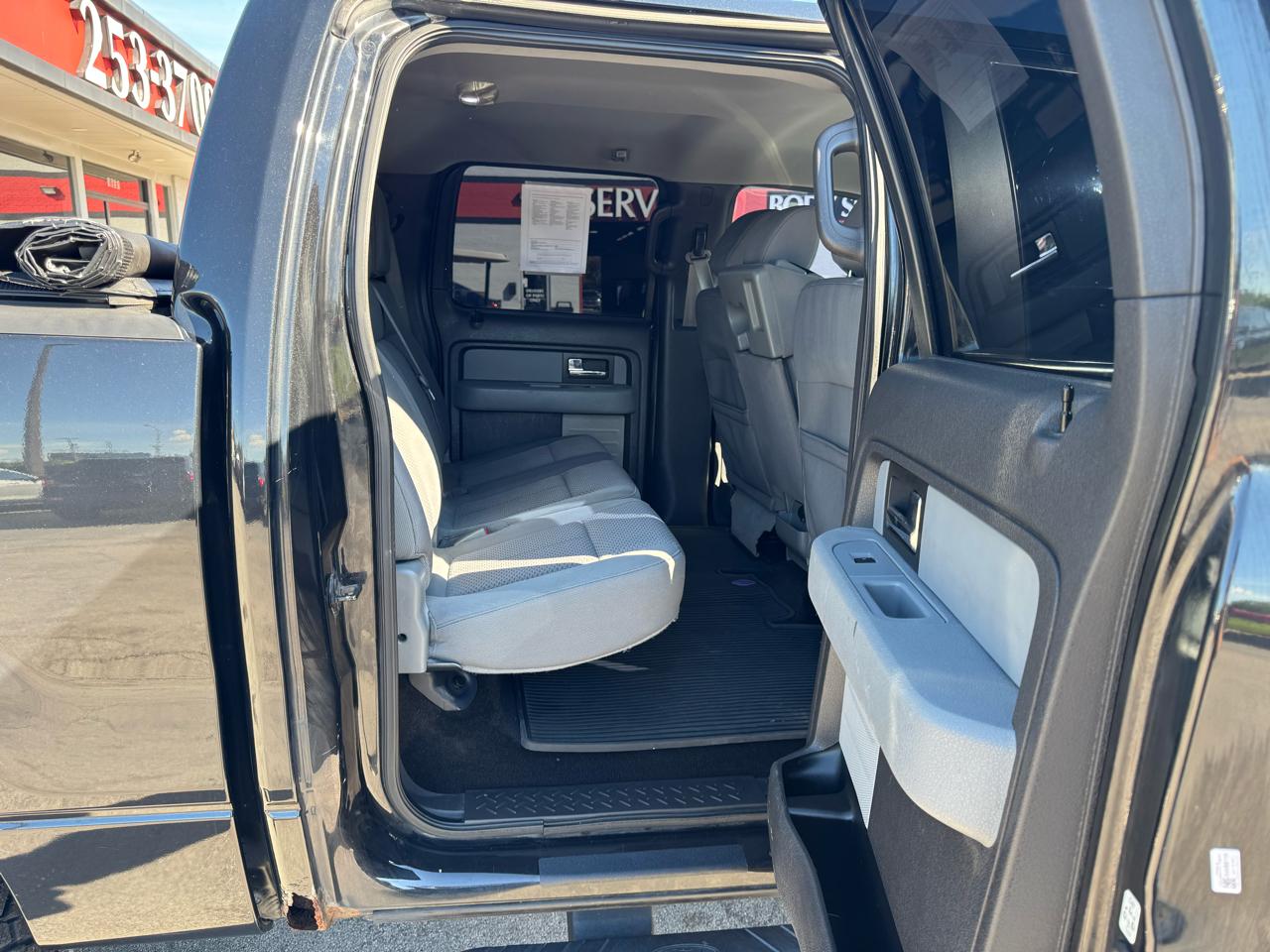 Ford F-150 4WD SuperCrew 145" XLT 2014