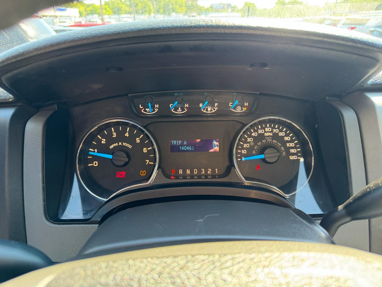 Ford F-150 4WD SuperCrew 145" XLT 2014