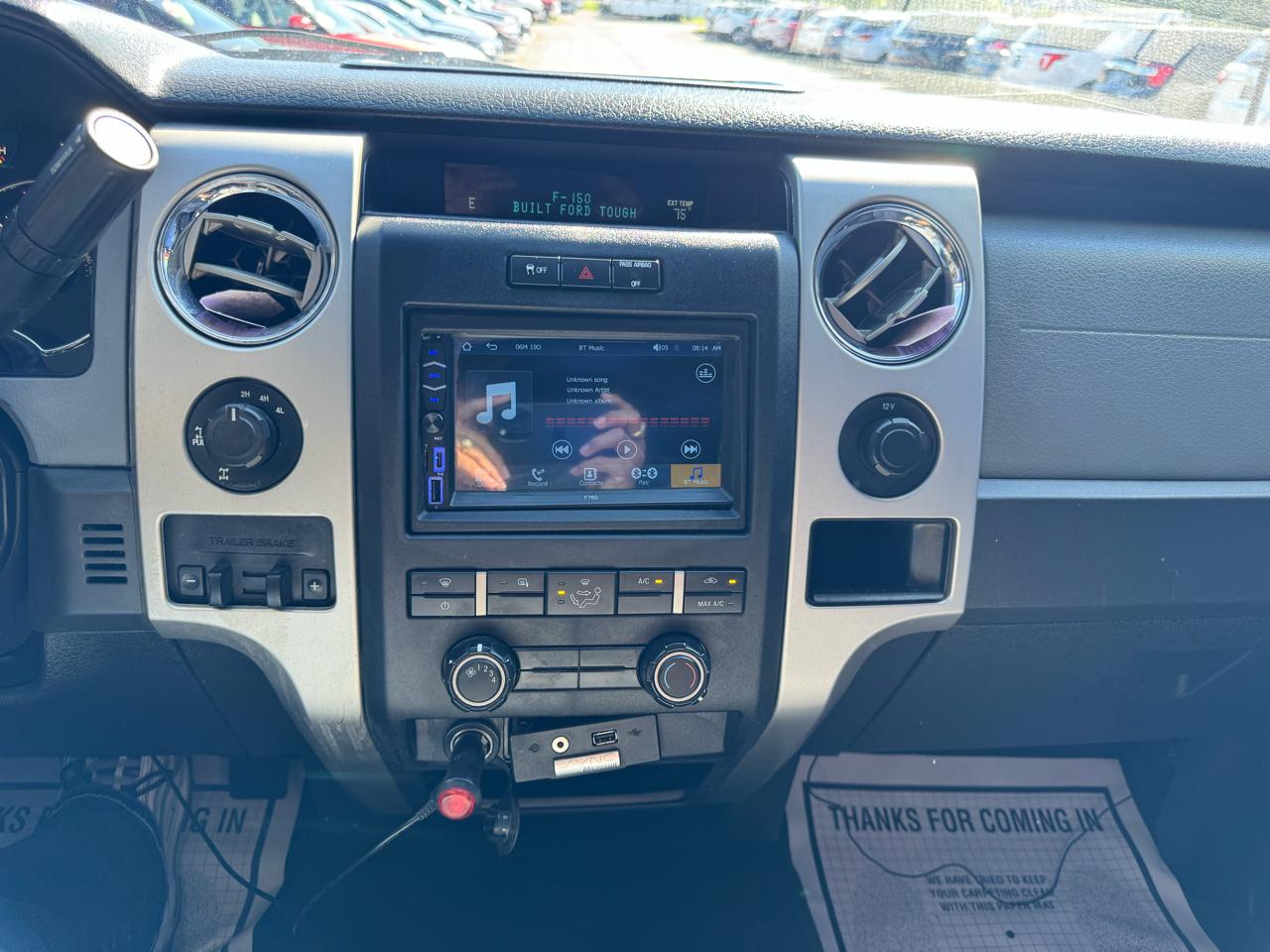 Ford F-150 4WD SuperCrew 145" XLT 2014