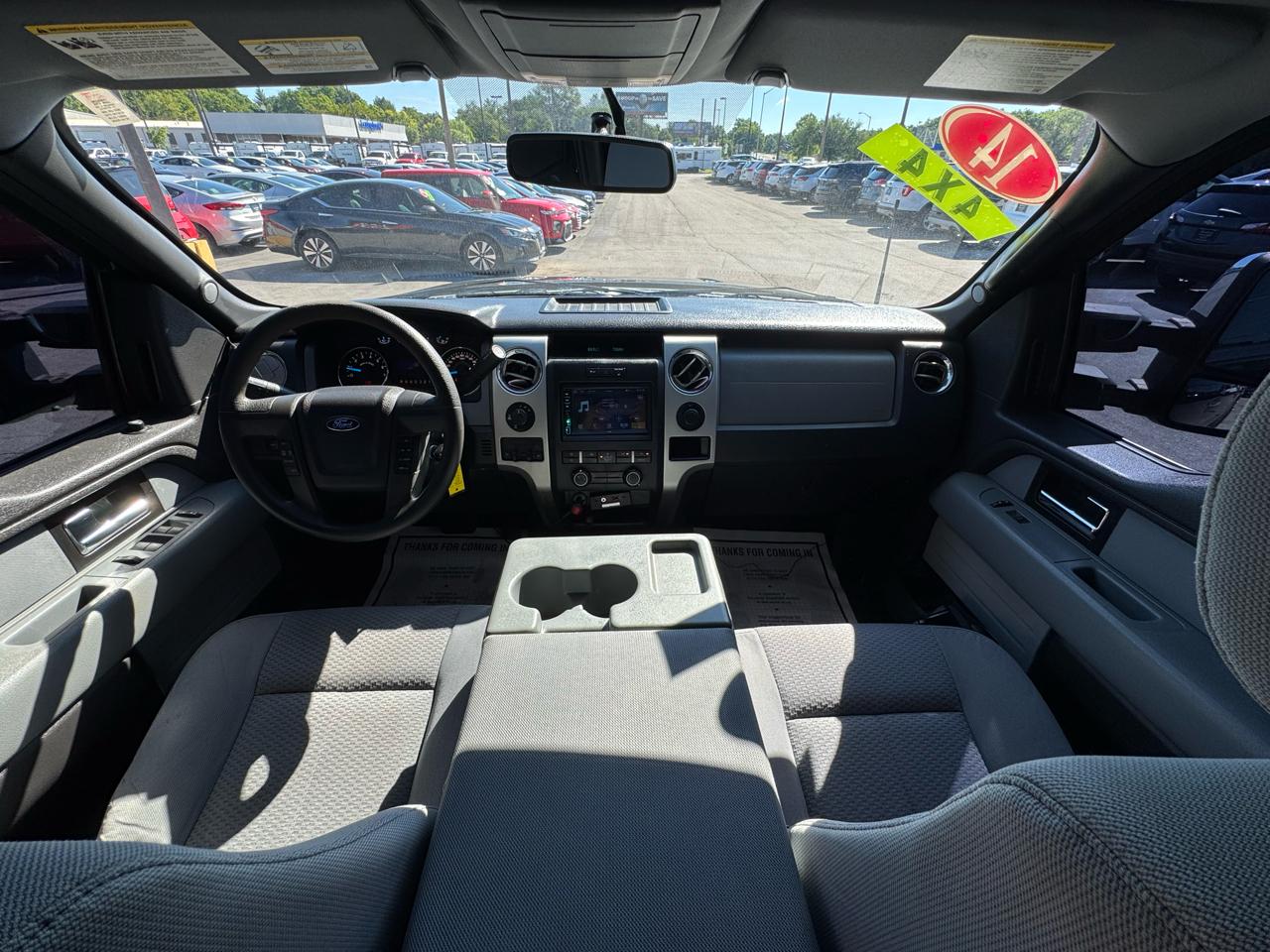 Ford F-150 4WD SuperCrew 145" XLT 2014