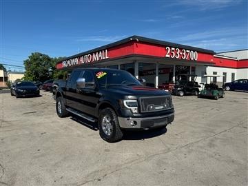 2014 Ford F-150 4WD SuperCrew 145" XLT